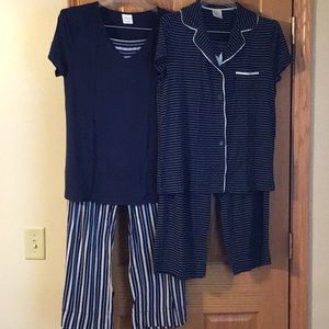 2 Soma CoolNights Summer Pajamas Size Small